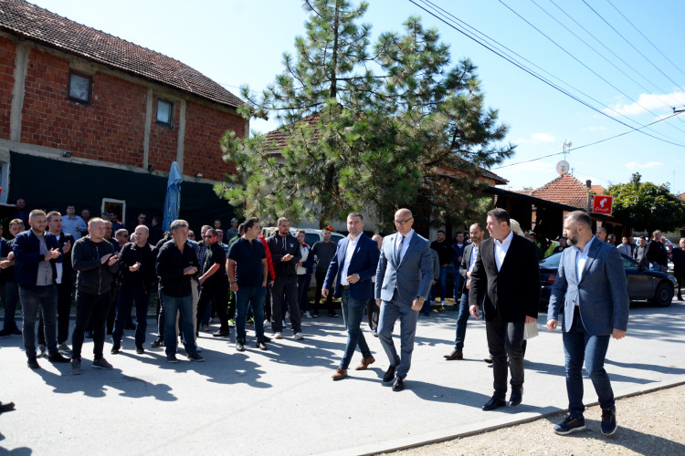 Predstavnici Srpske liste u Kosovskom pomoravlju Predstavnici Srpske liste u Kosovskom pomoravlju