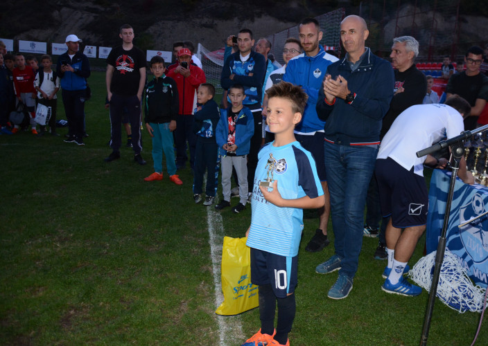 Najbolji igrač turnira Ivan Veljković