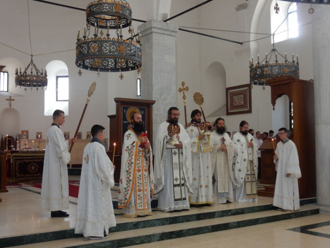 Liturgija u Prizrenu