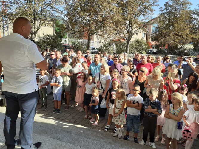 Prijem đaka prvaka u O.Š "Branko Radičević" Prijem đaka prvaka u O.Š "Branko Radičević"