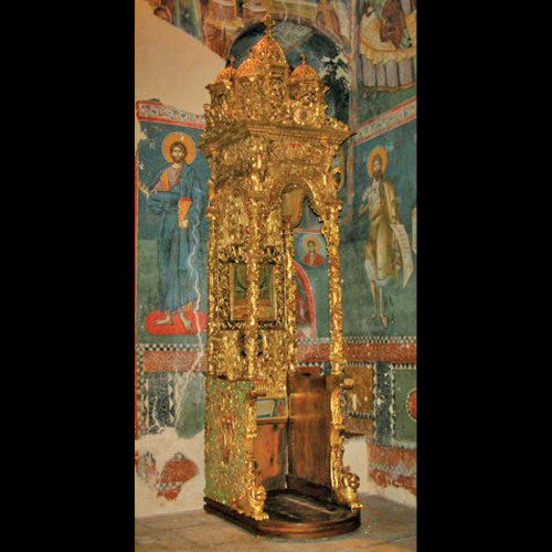 Restauracija Bogorodičinog trona u manastiru Pećka Patrijaršija