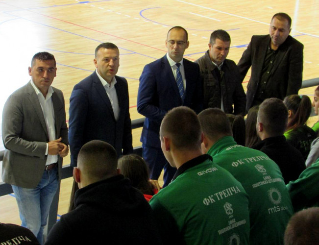 Obilazak Hale sportova Obilazak Hale sportova