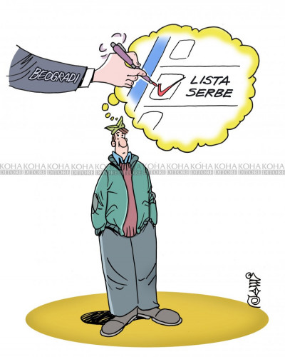 Koha Net - karikatura dana 25.9.2019.