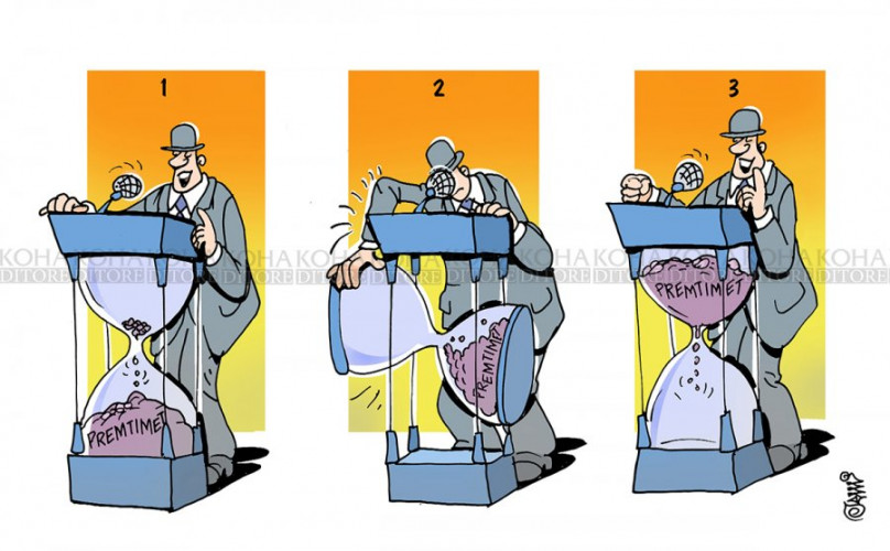 Koha- karikatura dana 14.9.2019.