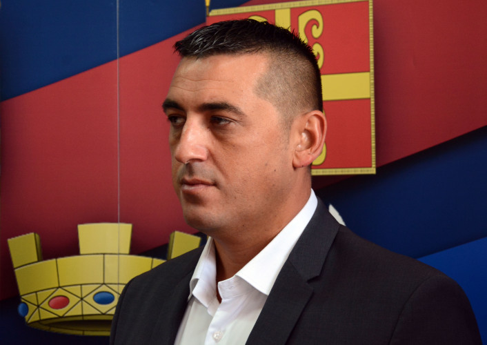 Predsednik Privremenog organa opštine Kosovska Mitrovica Aleksandar Spirić Predsednik Privremenog organa opštine Kosovska Mitrovica Aleksandar Spirić
