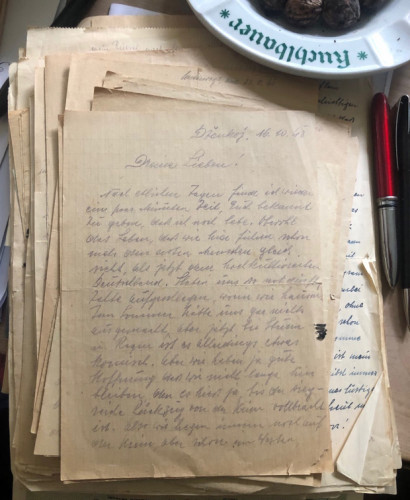 Pisma Handkeovog ujaka njegovoj majci, foto Goran Čvorović Pisma Handkeovog ujaka njegovoj majci, foto Goran Čvorović