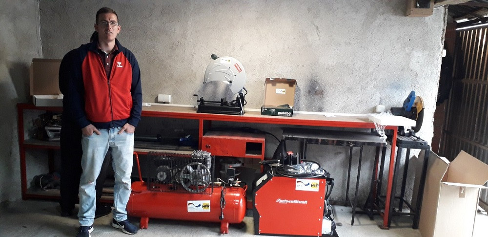 Oprema za dobitnike projekta u Gračanici 