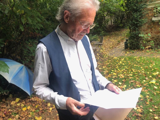 Peter Handke, foto Goran Čvorović Peter Handke, foto Goran Čvorović