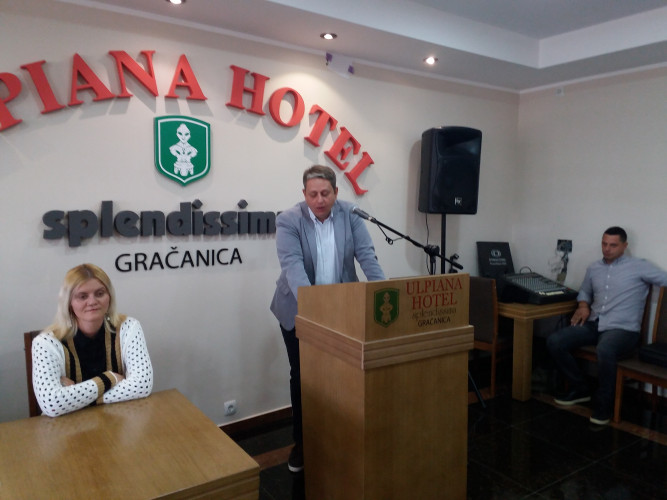 Oficir za vezu Beograda i Prištine Dejan Pavićević oficir za vezu