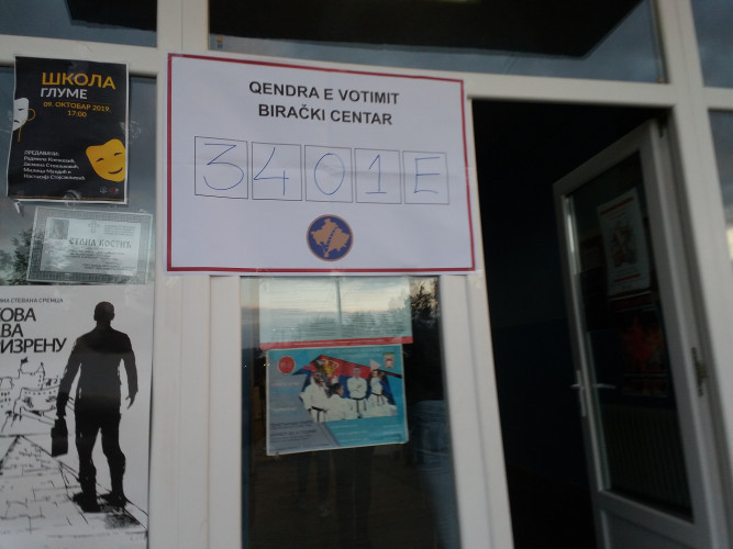 Birači cenrtar u Gračanic