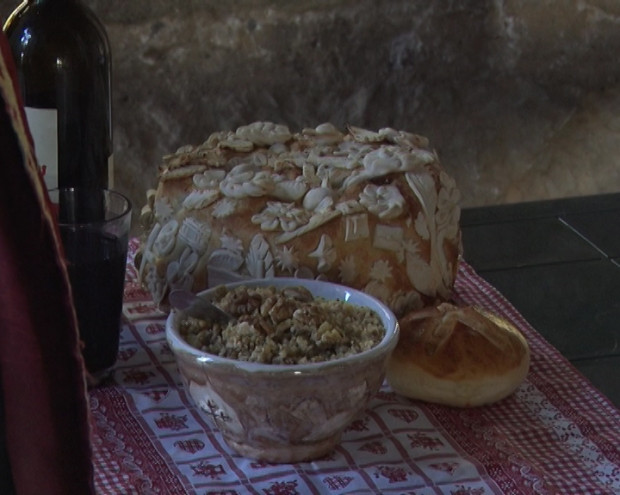 Slavski kolač Slavski kolač