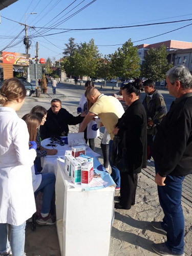 Akcija merenja šećera u krvi Akcija merenja šećera u krvi
