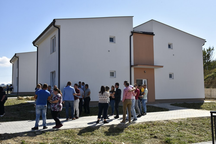 Stambena zgradas u Donjoj Gušterici zgrada u Gušterici