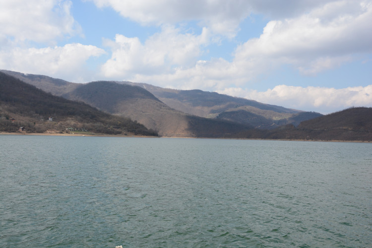 Jezero Gazivode Jezero Gazivode