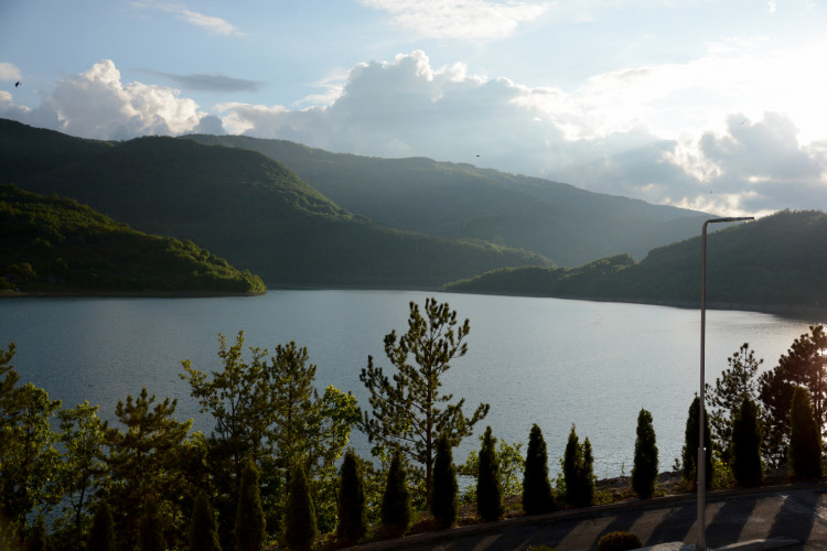 Jezero Gazivode Jezero Gazivode