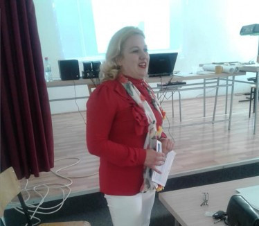 Jadranka Vasić, direktorka OŠ "Desanka Maksimović"