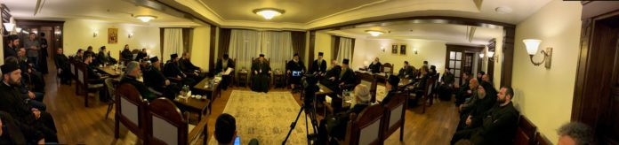 Arhijereji u poseti Visokim Dečanima