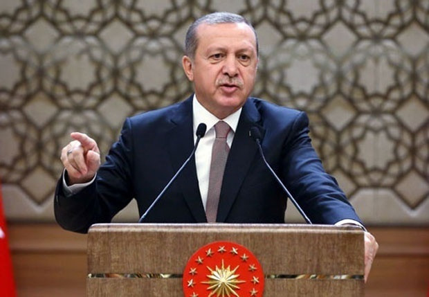 Redžep Erdogan predsednik Turske