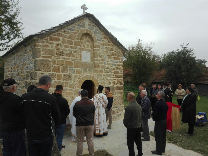 Proslava Svetog Luke u Velikoj Hoči