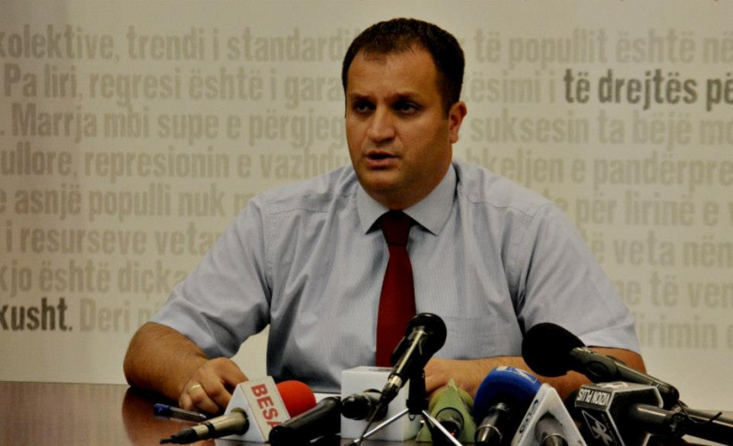 Gradonačelnik Prištine Špend Ahmeti 