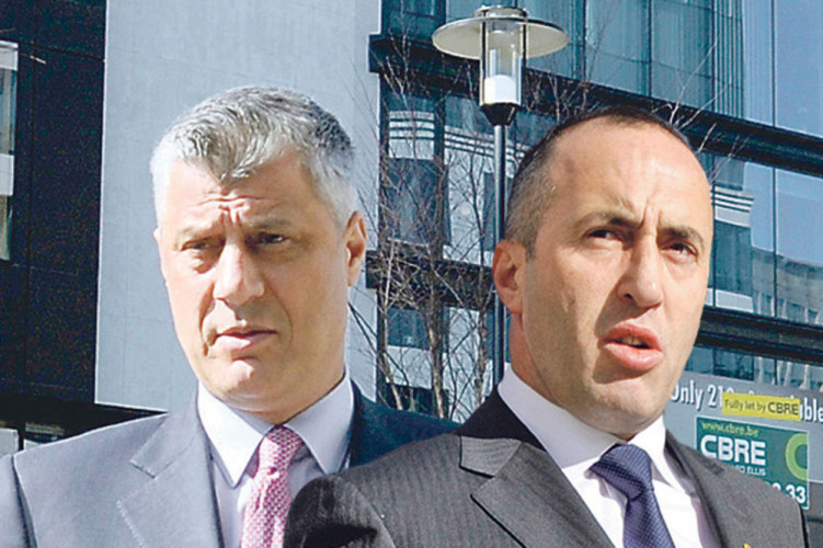 tači i haradinaj