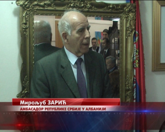 Zarić ambasador Albanija