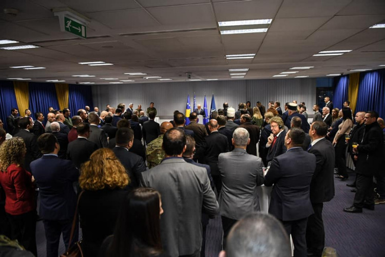 Svečani prijem u Vladi Kosova Svečani prijem u Vladi Kosova