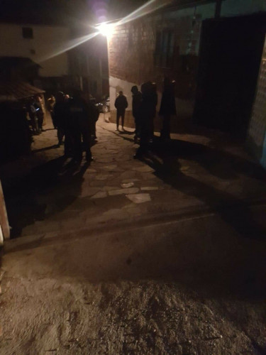 Cernica, mesto incidenta 