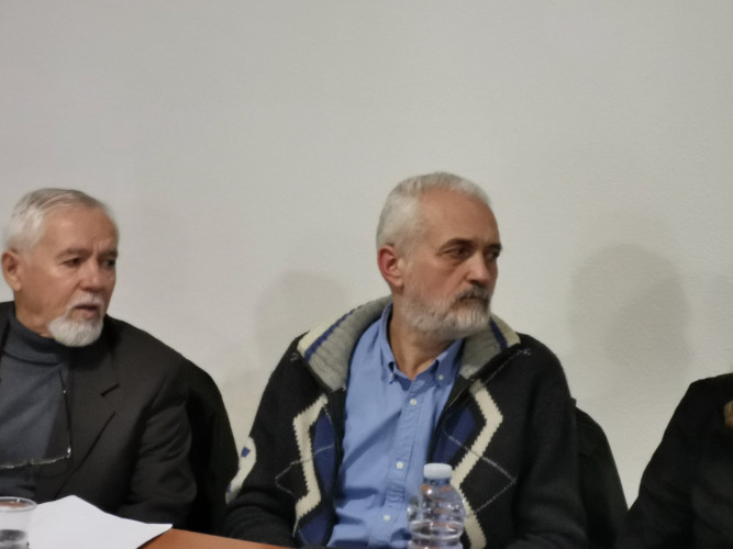 Brajović i Jevtić na komemorativnoj večeri Nikoli Beševiću u čast Brajović i Jevtić na komemorativnoj večeri Nikoli Beševiću u čast
