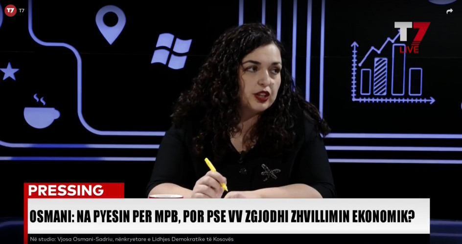 Vjosa Osmani 