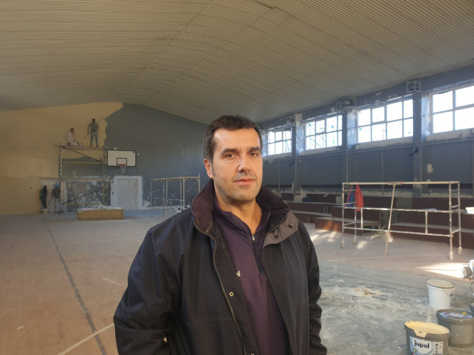 Milko Čukarić, nastavnik fizičkog vaspitanja Milko Čukarić, nastavnik fizičkog vaspitanja