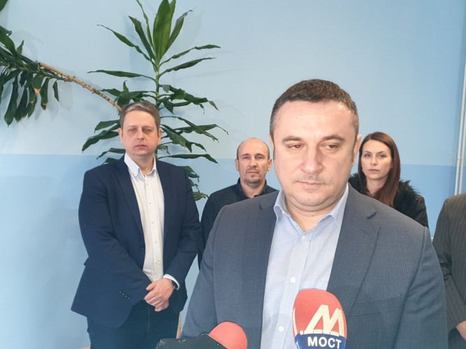 Srđan Popović, predsednik Opštine Gračanica 