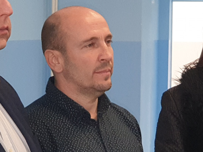 Dejan Petković, direktor Građevinsko saobraćajne škole