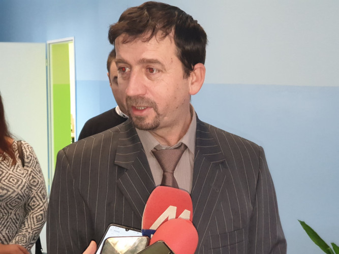 Vladimir Milkić, direktor OŠ "Kralj Milutin"