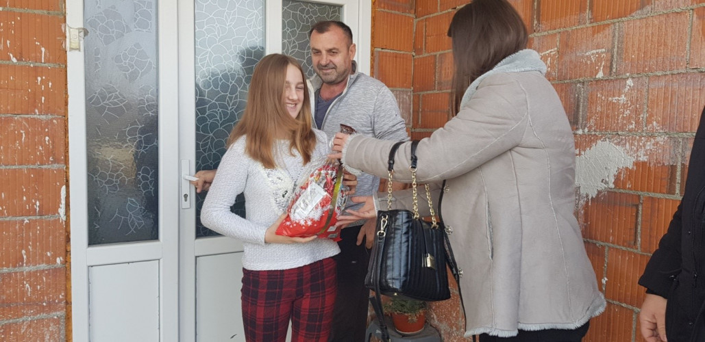 Janićijevićeva i poseti raseljenim porodicama iz svoje opštine