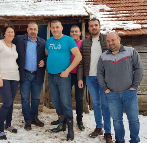 U poseti meštnima Opštine Zubin Potok