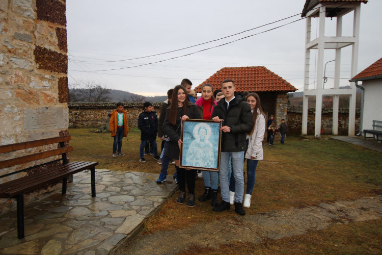 Bostane, obeležavanje Svetog Save Bostane, obeležavanje Svetog Save