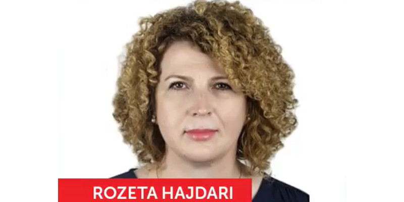 Rozeta Hajdari Rozeta Hajdari