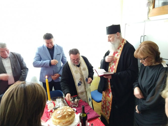 Savindan u Zvečanu Savindan u Zvečanu
