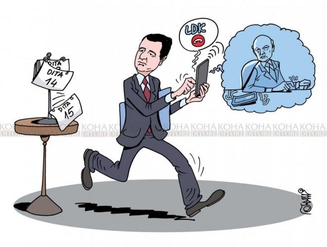 Karikatura dana 21.1.2020.
