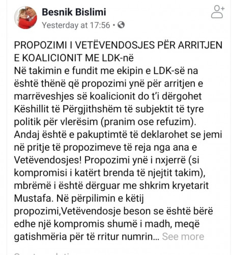 Besnik Bisljimi