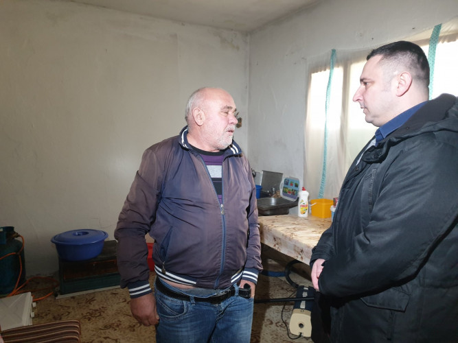 Gradimir Sekulić sa Srđanom Popovićem 