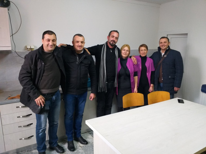 "Miholjaki zbor" je opremio kuhinje u vrtićima "Miholjaki zbor" je opremio kuhinje u vrtićima