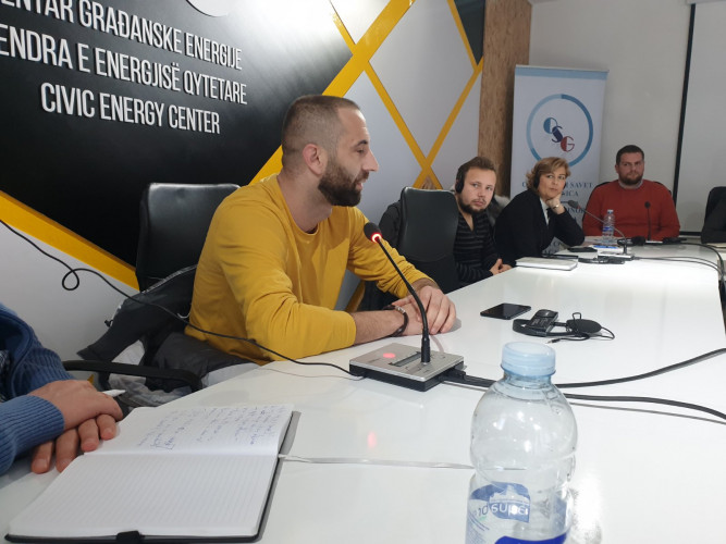 Valjon Arifi, aktivista za zaštitu životne sredine Valjon Arifi, aktivista za zaštitu životne sredine
