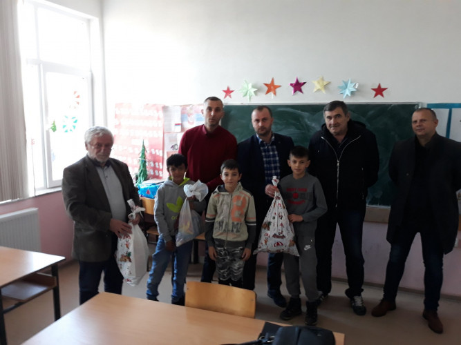 Predstavnici PO Opštine Obilić Predstavnici PO Opštine Obilić