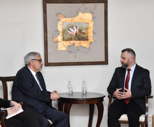 Jevtić i švajcarski ambasador na Kosovu Jevtić i švajcarski ambasador na Kosovu