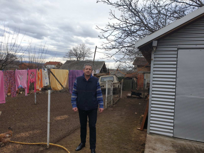 Nebojša Marković - predstavnik sela i član saveta za bezbednost Nebojša Marković - predstavnik sela i član saveta za bezbednost