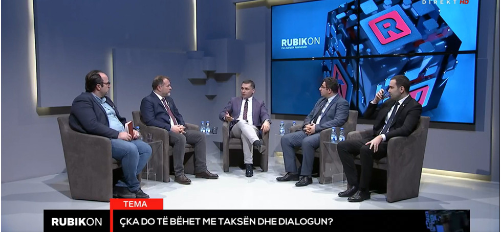 Gostovanje u emisiji "Rubikon" Gostovanje u emisiji "Rubikon"