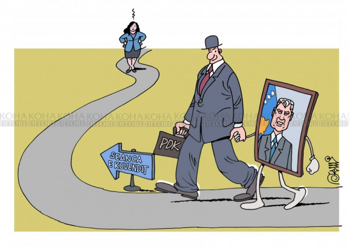 Karikatura dana 14.2.2020.