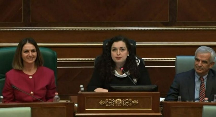 Vjosa Osmani